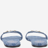 SANDALI SLIDER IN TESSUTO GG 835828 FAFGT4746 GUCCI 