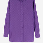 Camicia in seta jacquard GG 837168 Z7ATQ5007 GUCCI 