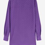 Camicia in seta jacquard GG 837168 Z7ATQ5007 GUCCI 