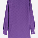 Camicia in seta jacquard GG 837168 Z7ATQ5007 GUCCI 