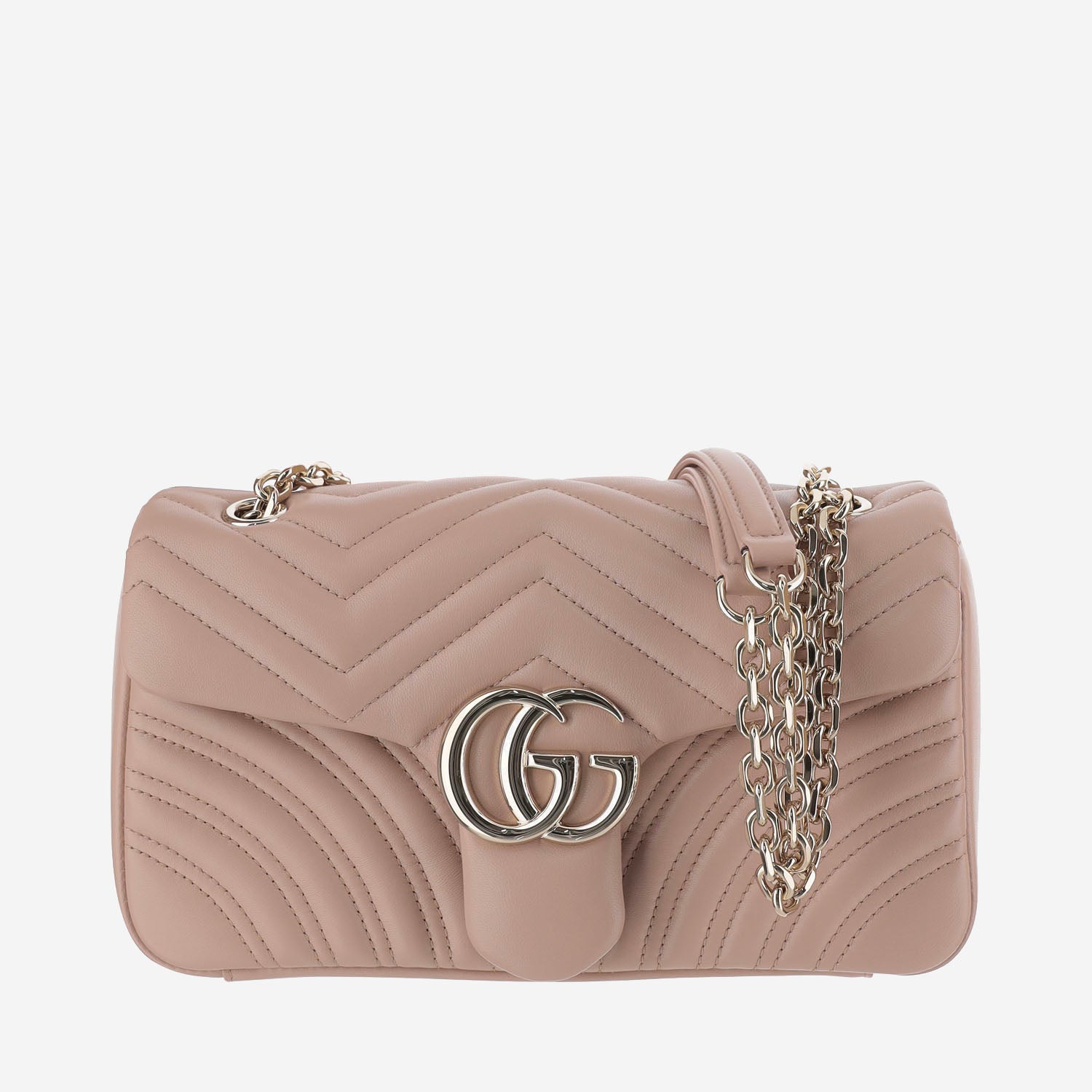 Borsa a spalla GG Marmont media 837267 AAE385753 GUCCI 