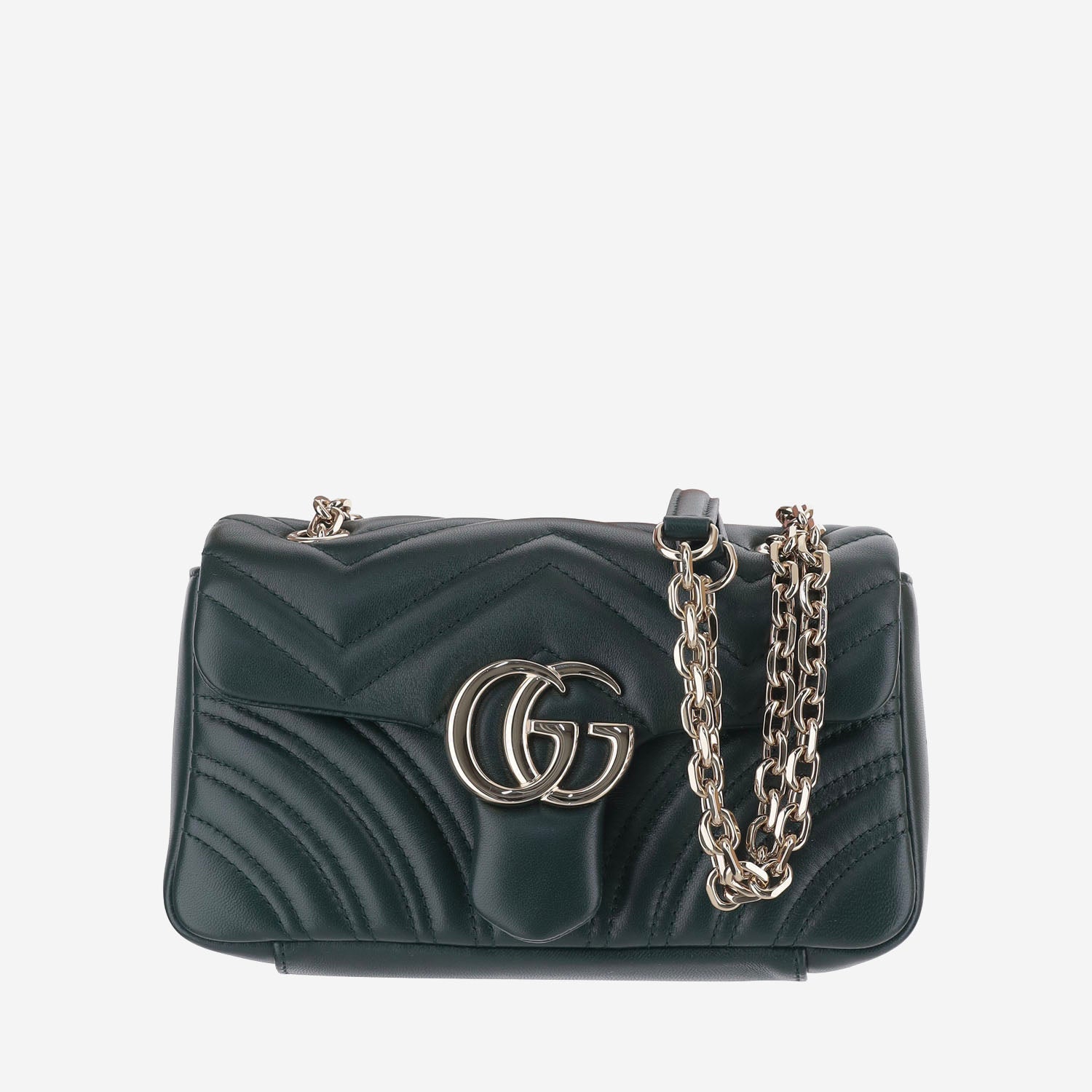 Borsa a spalla GG Marmont piccola 837280 AAE383020 GUCCI 