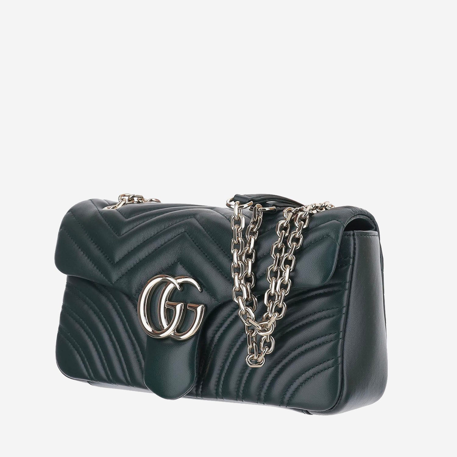 Borsa a spalla GG Marmont piccola 837280 AAE383020 GUCCI 