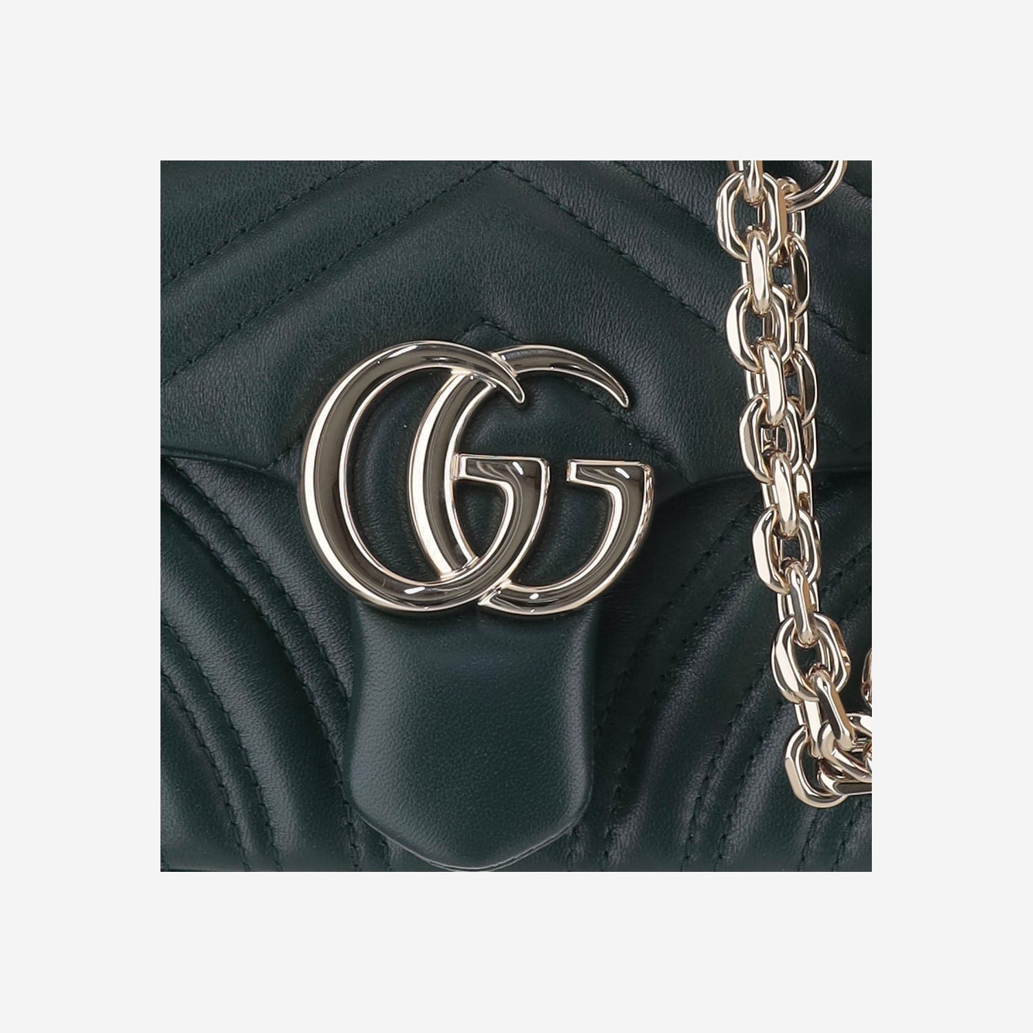 Borsa a spalla GG Marmont piccola 837280 AAE383020 GUCCI 