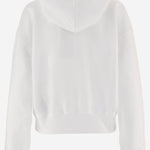 FELPA IN COTONE CON STAMPA LOGO 837930 XJHM09051 GUCCI 