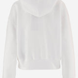 FELPA IN COTONE CON STAMPA LOGO 837930 XJHM09051 GUCCI 