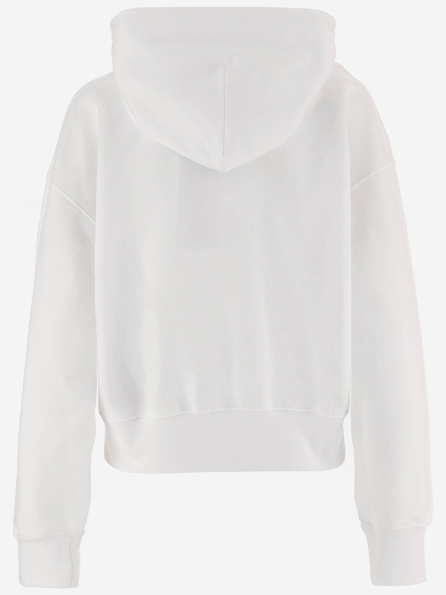 FELPA IN COTONE CON STAMPA LOGO 837930 XJHM09051 GUCCI 