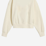 Felpa in jersey di cotone con stampa logo 837931 XJHQV9733 GUCCI 