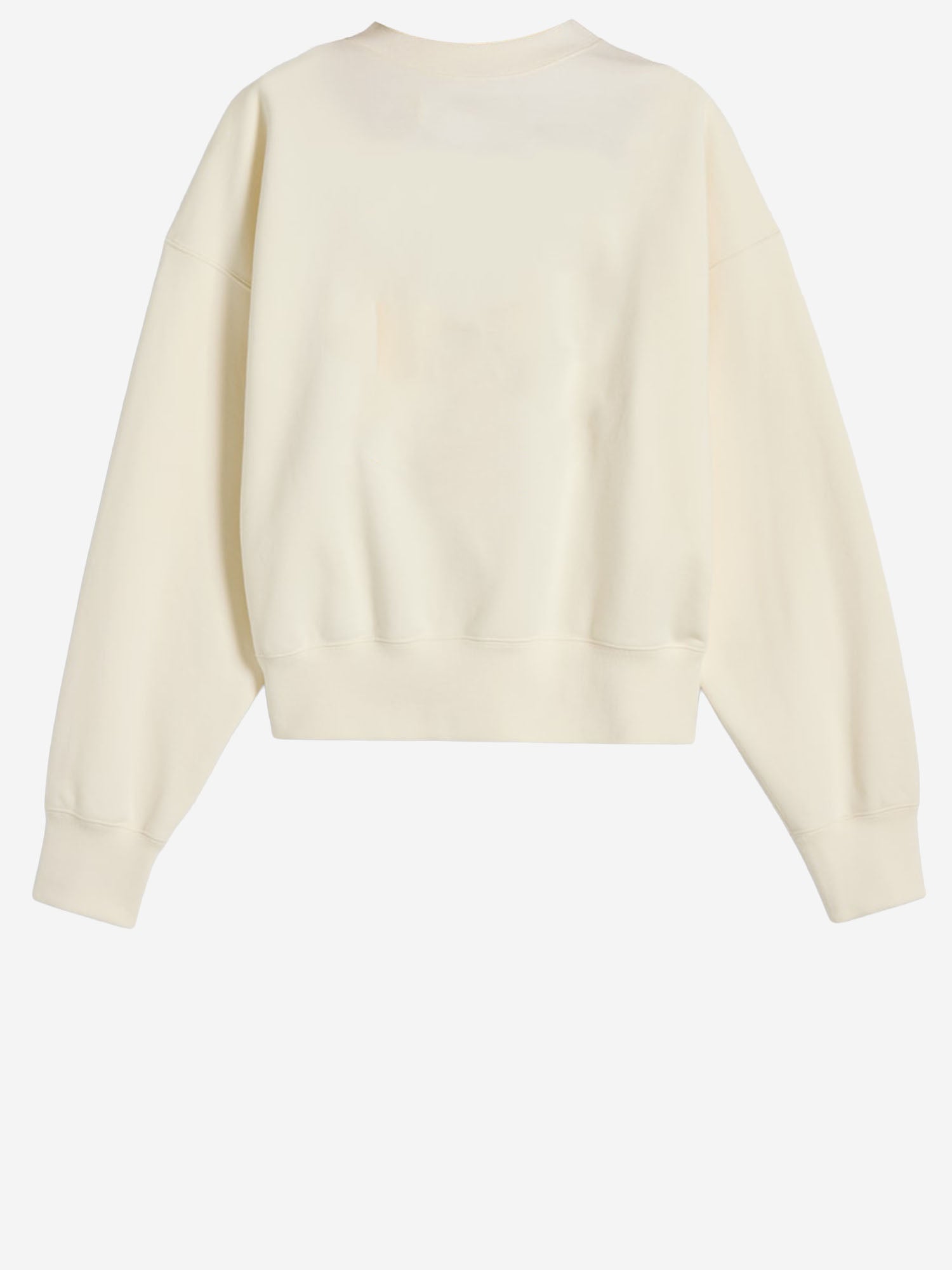Felpa in jersey di cotone con stampa logo 837931 XJHQV9733 GUCCI 
