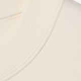 Felpa in jersey di cotone con stampa logo 837931 XJHQV9733 GUCCI 