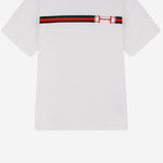 T-shirt in cotone con stampa logo 837959 XJHM59081 GUCCI 