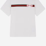T-shirt in cotone con stampa logo 837959 XJHM59081 GUCCI 