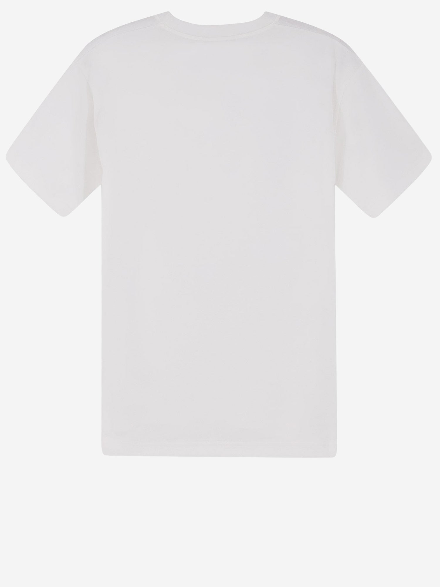 T-shirt in cotone con stampa logo 837959 XJHM59081 GUCCI 