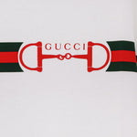 T-shirt in cotone con stampa logo 837959 XJHM59081 GUCCI 