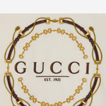 T-SHIRT IN JERSEY DI COTONE CON STAMPA 837959 XJHQY9750 GUCCI 
