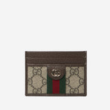Portacarte Ophidia in tessuto GG 838486 FAE0L9746 GUCCI 