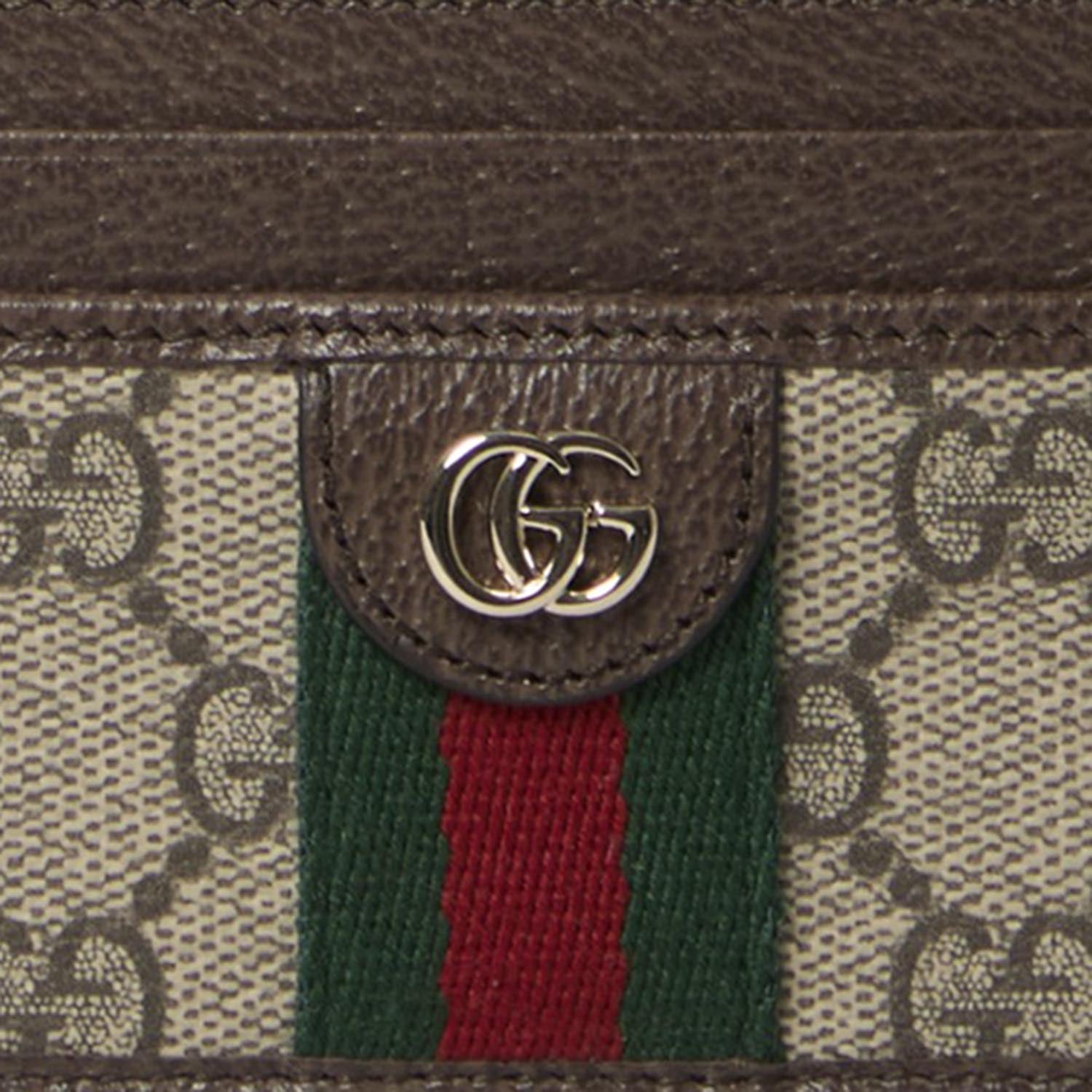 Portacarte Ophidia in tessuto GG 838486 FAE0L9746 GUCCI 