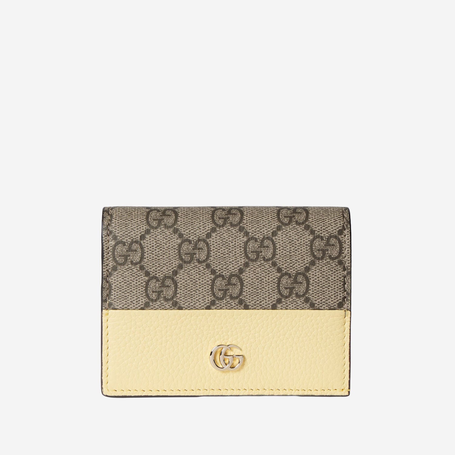 PORTAFOGLIO BICOLORE GG MARMONT 841358 AAFXM7642 GUCCI 