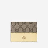 PORTAFOGLIO BICOLORE GG MARMONT 841358 AAFXM7642 GUCCI 