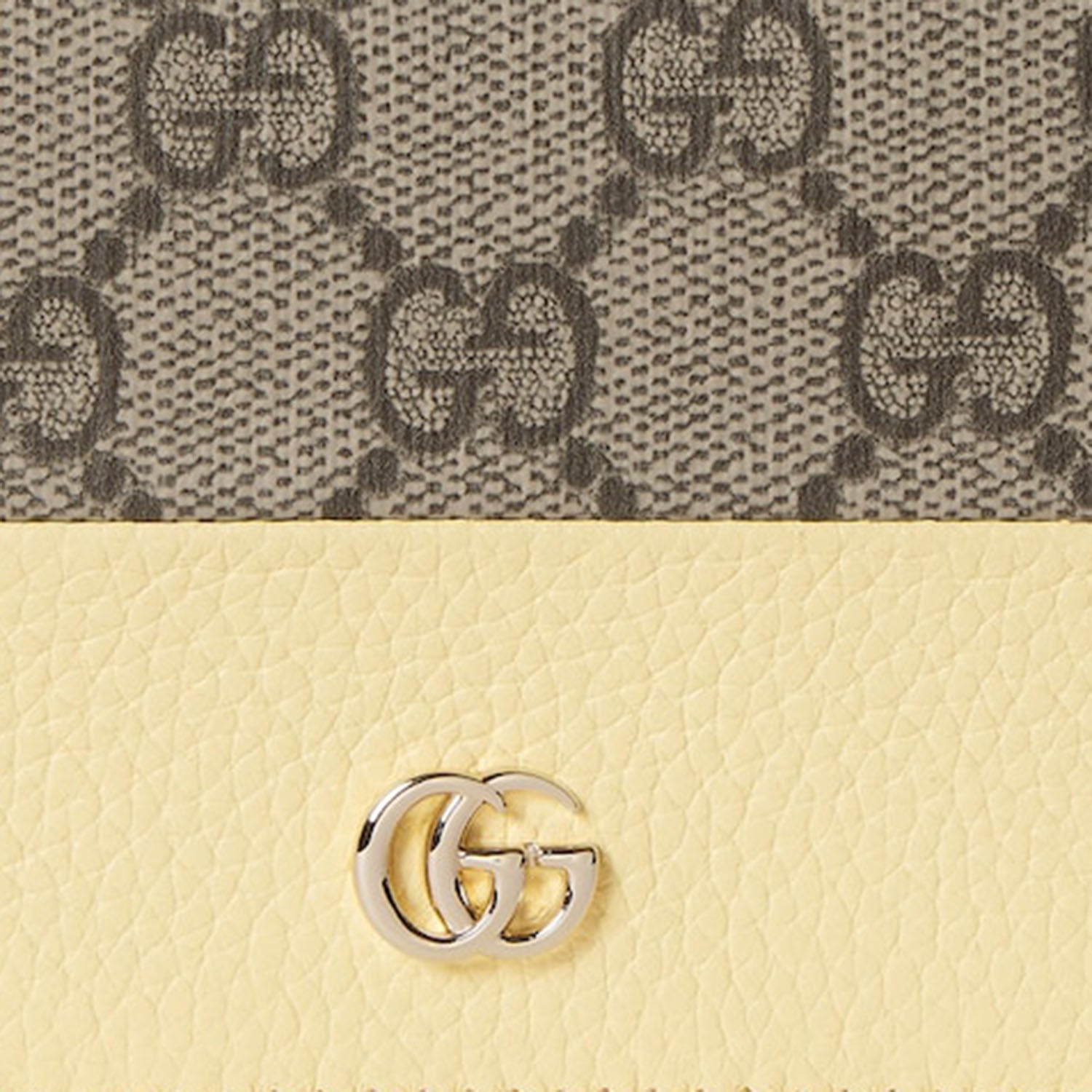 PORTAFOGLIO BICOLORE GG MARMONT 841358 AAFXM7642 GUCCI 