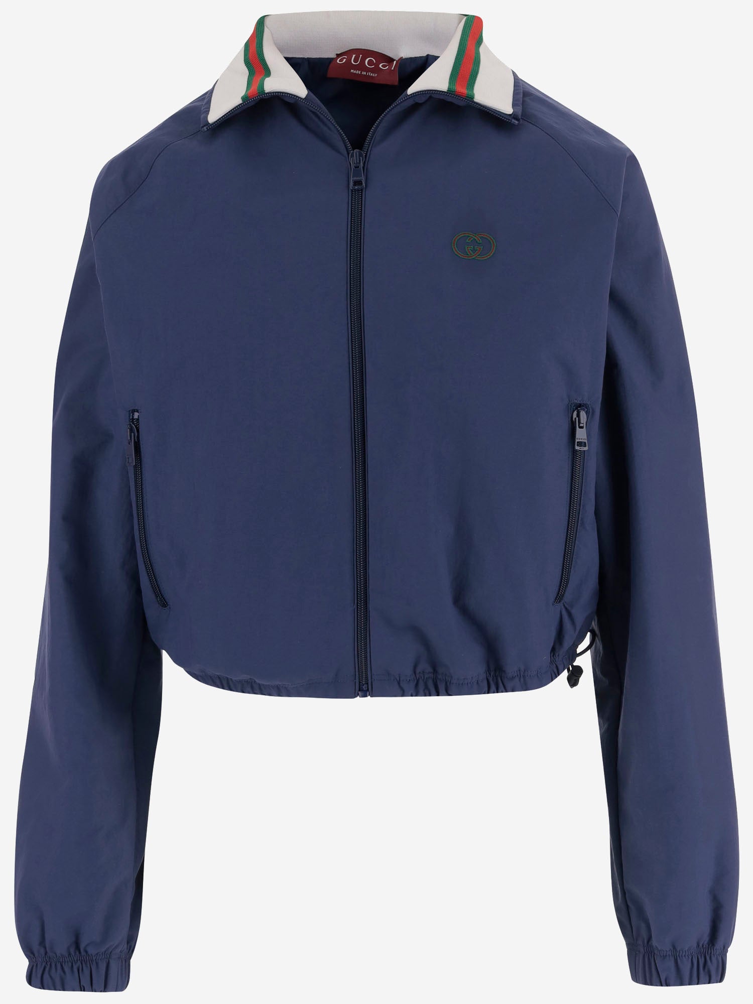 FELPA IN NYLON CON LOGO 843662 XJHIO4370 GUCCI 