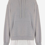ABITO IN COTONE CON GONNA PLISSÉ 843676 XJHIT1087 GUCCI 