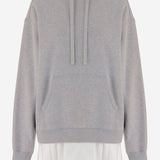 ABITO IN COTONE CON GONNA PLISSÉ 843676 XJHIT1087 GUCCI 