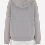 ABITO IN COTONE CON GONNA PLISSÉ 843676 XJHIT1087 GUCCI 