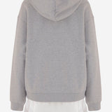 ABITO IN COTONE CON GONNA PLISSÉ 843676 XJHIT1087 GUCCI 