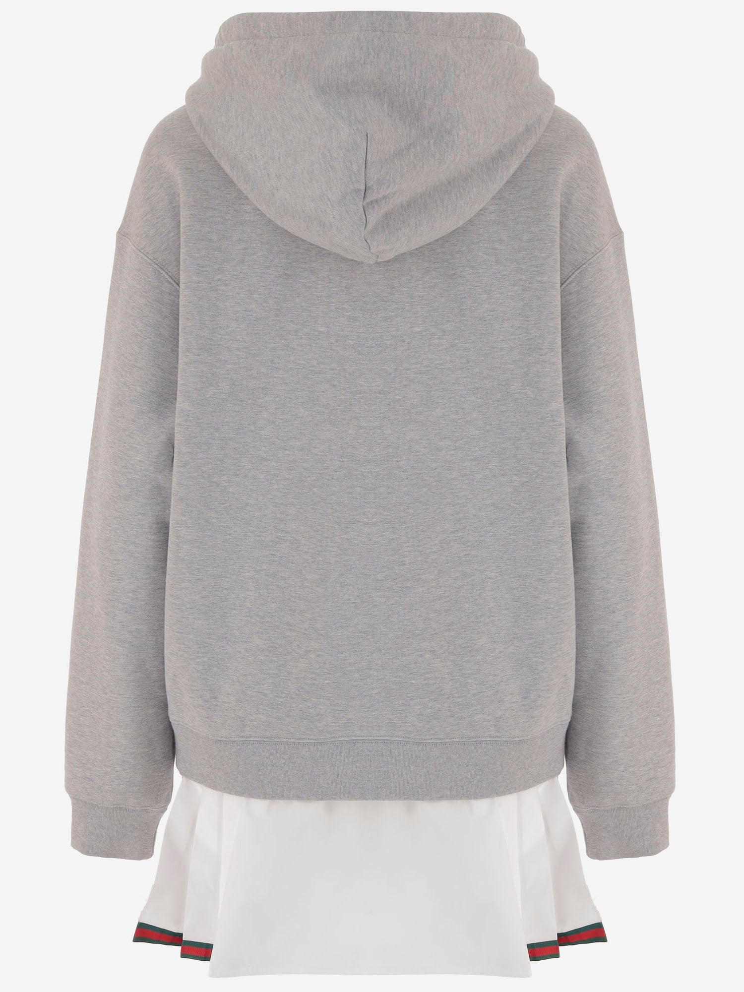 ABITO IN COTONE CON GONNA PLISSÉ 843676 XJHIT1087 GUCCI 
