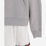 ABITO IN COTONE CON GONNA PLISSÉ 843676 XJHIT1087 GUCCI 