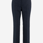PANTALONI IN GABARDINE DI COTONE GG 846532 ZAQXT4474 GUCCI 