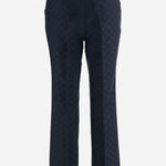 PANTALONI IN GABARDINE DI COTONE GG 846532 ZAQXT4474 GUCCI 