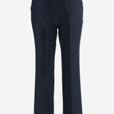 PANTALONI IN GABARDINE DI COTONE GG 846532 ZAQXT4474 GUCCI 