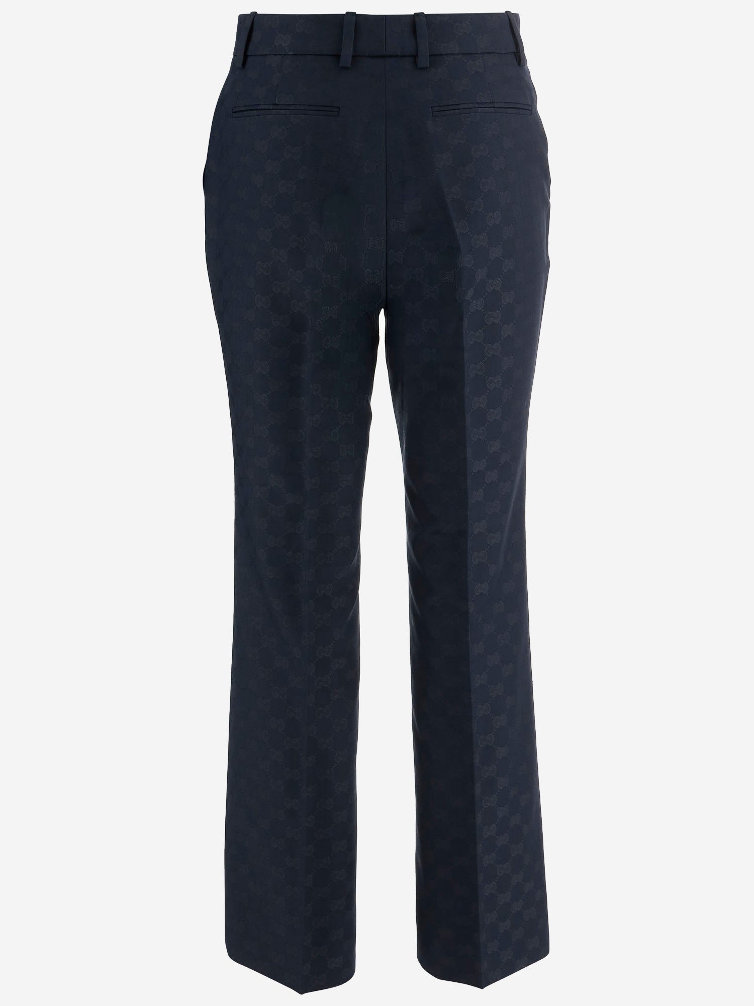 PANTALONI IN GABARDINE DI COTONE GG 846532 ZAQXT4474 GUCCI 