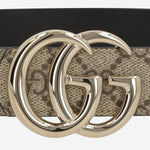 CINTURA REVERSIBILE GG MARMONT 847131 FAFCN9759 GUCCI 