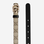 CINTURA SOTTILE REVERSIBILE GG MARMONT 847132 FAFCN9759 GUCCI 
