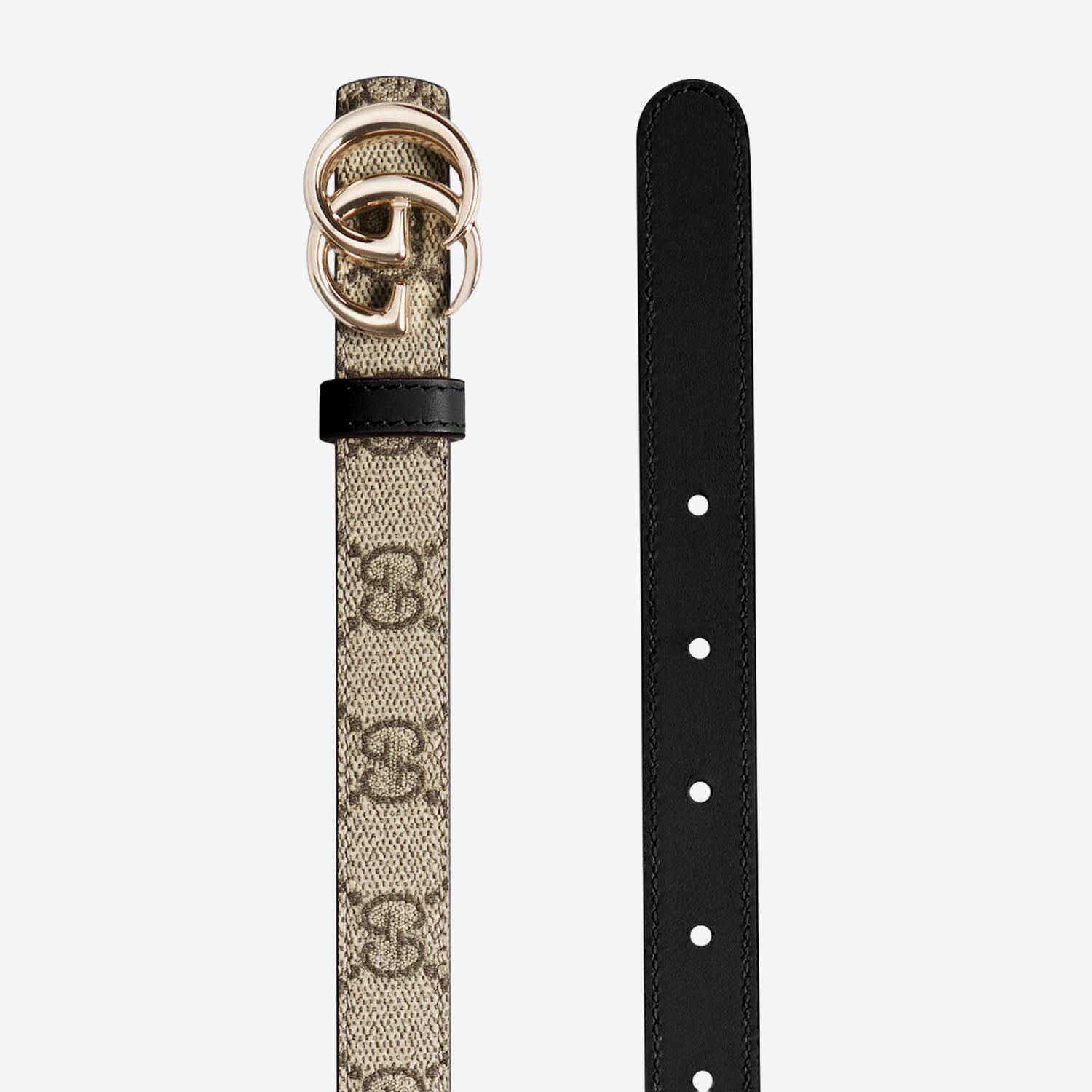 CINTURA SOTTILE REVERSIBILE GG MARMONT 847132 FAFCN9759 GUCCI 