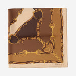 Foulard in twill di seta stampato 847673 3G0012565 GUCCI 