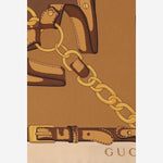 Foulard in twill di seta stampato 847673 3G0012565 GUCCI 