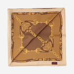 Foulard in twill di seta stampato 847673 3G0012565 GUCCI 