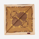Foulard in twill di seta stampato 847673 3G0012565 GUCCI 