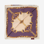 Foulard in twill di seta stampato 847673 3G0019971 GUCCI 