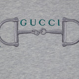 FELPA IN COTONE CON LOGO 848737 XJHOK1056 GUCCI 