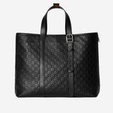 Borsa shopping GG Emblem 850218 AAFOK1053 GUCCI 