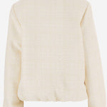 GIACCA IN TWEED DI COTONE A QUADRI 851888 ZAUB69777 GUCCI 