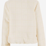 GIACCA IN TWEED DI COTONE A QUADRI 851888 ZAUB69777 GUCCI 
