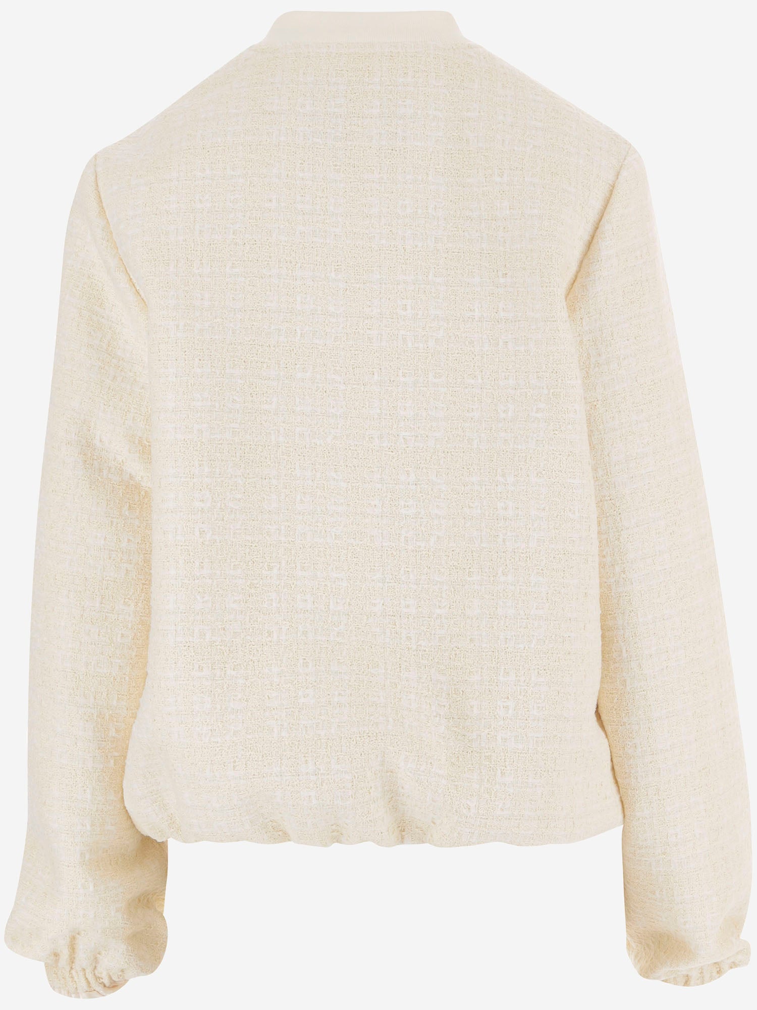 GIACCA IN TWEED DI COTONE A QUADRI 851888 ZAUB69777 GUCCI 