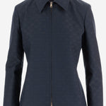 GIACCA IN MISTO COTONE CON MOTIVO GG 851889 ZAQXT4474 GUCCI 