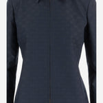 GIACCA IN MISTO COTONE CON MOTIVO GG 851889 ZAQXT4474 GUCCI 